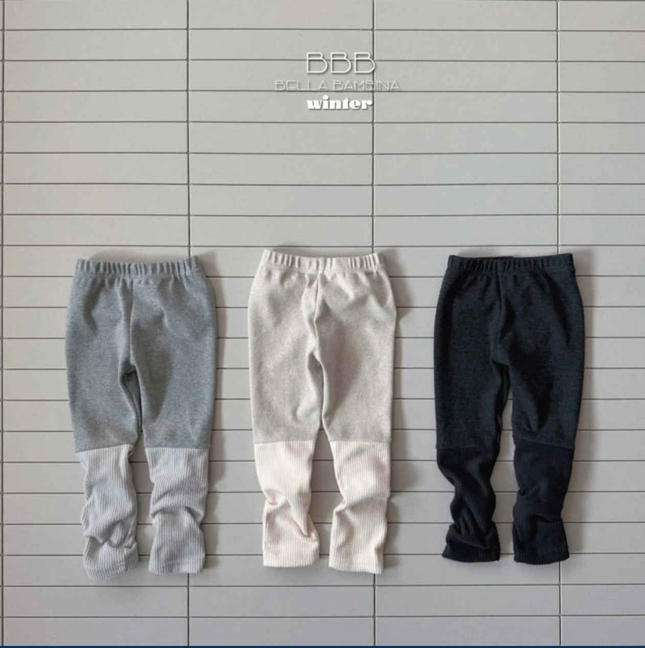 BELLA KIDS WINTER WARMER LEGGINGS*PREORDER