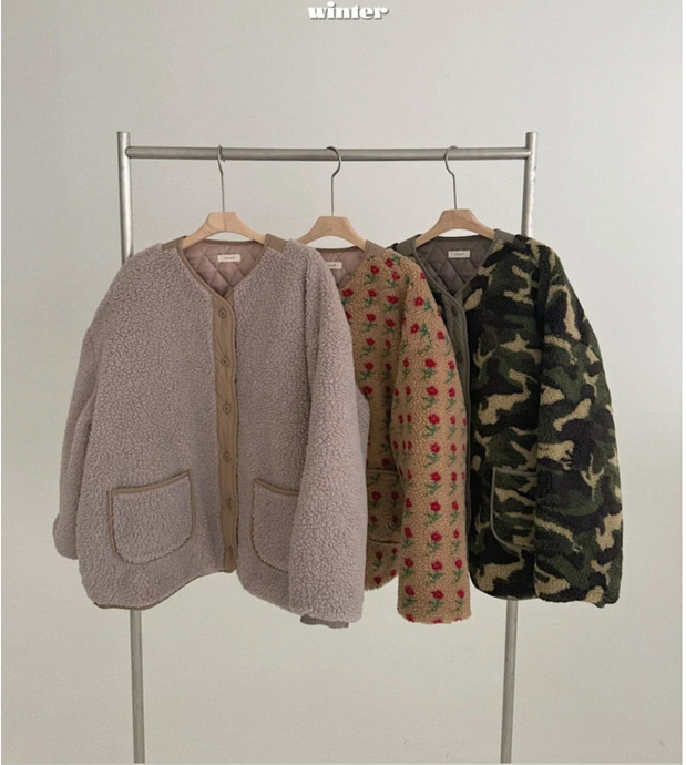 BELLA MOM FLEECE JACKET*PREORDER