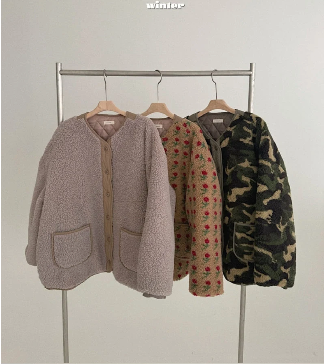 BELLA MOM FLEECE JACKET*PREORDER