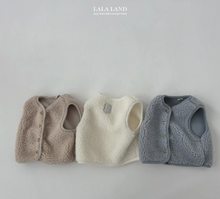 Load image into Gallery viewer, LALALAND KIDS POODLE VEST*Preorder
