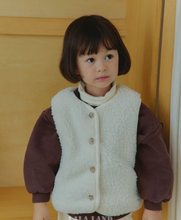 Load image into Gallery viewer, LALALAND KIDS POODLE VEST*Preorder