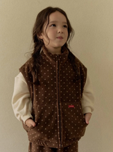 Load image into Gallery viewer, LINDO KIDS MINI DOT VEST* Preorder