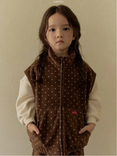 Load image into Gallery viewer, LINDO KIDS MINI DOT VEST* Preorder