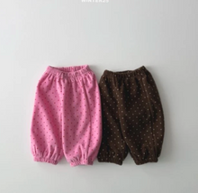 Load image into Gallery viewer, LINDO KIDS DOT JOGGER PANTS* Preorder