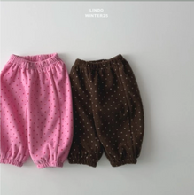 Load image into Gallery viewer, LINDO KIDS DOT JOGGER PANTS* Preorder