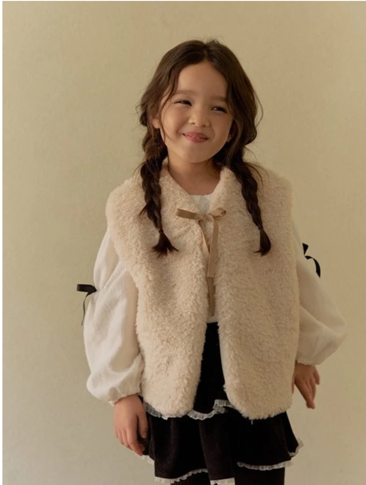 LINDO KIDS BETTY VEST* Preorder