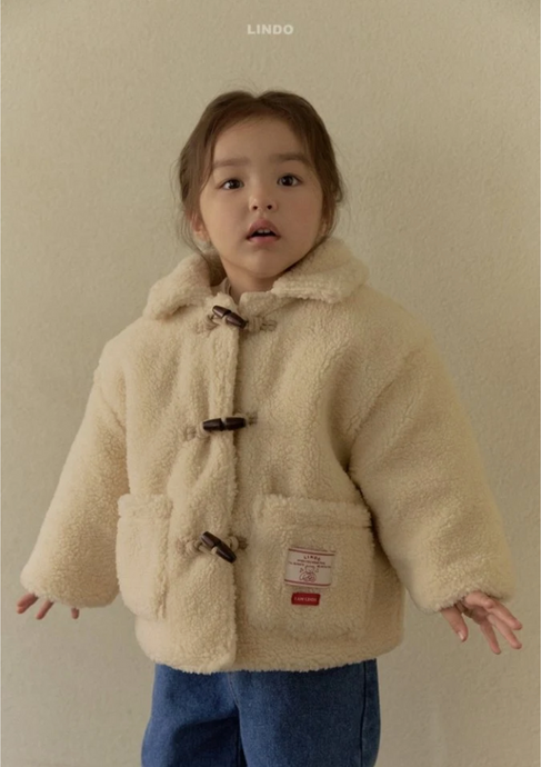 LINDO KIDS BROWNIE COAT* Preorder