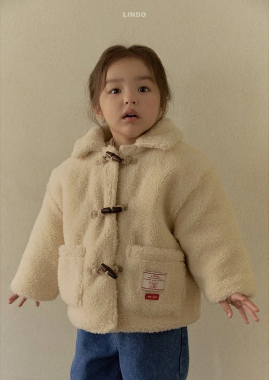LINDO KIDS BROWNIE COAT* Preorder