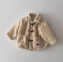 Load image into Gallery viewer, LINDO KIDS BROWNIE COAT* Preorder