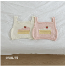 Load image into Gallery viewer, NINIBELLO ICE CREAM KNIT TOP*PREORDER