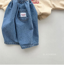 Load image into Gallery viewer, BLACKBEAN KIDS HONEY PANTS* Preorder