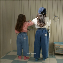 Load image into Gallery viewer, BLACKBEAN KIDS HONEY PANTS* Preorder