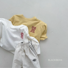 將圖片載入圖庫檢視器中，BLACKBEAN KIDS VIBE TEE* 預購