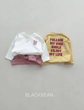 將圖片載入圖庫檢視器中，BLACKBEAN KIDS VIBE TEE* 預購