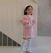 Load image into Gallery viewer, ELLY KIDS Emilia Eyelet Skirt** Preorder