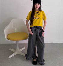 Load image into Gallery viewer, ELLY KIDS Ruffle TikTok Pants** Preorder