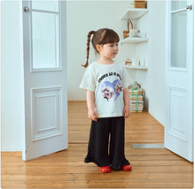 將圖片載入到圖庫檢視器中，首款藍色兒童夏季小狗T卹**預購**