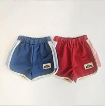 將圖片載入到圖庫檢視器中，FIRST BLUE FIRST COMBI SHORTS**預購