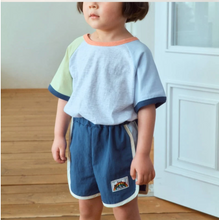 將圖片載入到圖庫檢視器中，FIRST BLUE FIRST COMBI SHORTS**預購