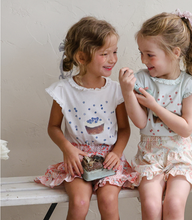 Load image into Gallery viewer, FLO KIDS SUMMER BLUEBERRY T SHIRT*PREORDER