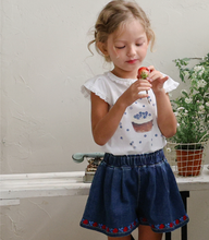 Load image into Gallery viewer, FLO KIDS SUMMER BLUEBERRY T SHIRT*PREORDER