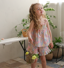 Load image into Gallery viewer, FLO KIDS SUMMER BERRY SLEEVELESS TOP*PREORDER