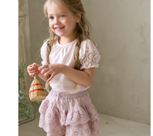 將圖片載入圖庫檢視器中，FLO KIDS 夏季安娜褲 *預購