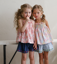 Load image into Gallery viewer, FLO KIDS SUMMER BILLIE DENIM PANTS *PREORDER