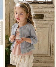 Load image into Gallery viewer, FLO KIDS SUMMER RITA CARDIGAN*PREORDER
