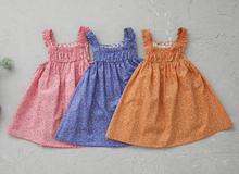 將圖片載入圖庫檢視器中，FLO KIDS 夏季 GEMMA 連身衣*預購