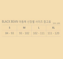 將圖片載入圖庫檢視器中，BLACKBEAN 兒童跑步 T 卹* 預購