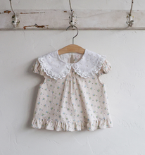 將圖片載入圖庫檢視器中，FLO KIDS 夏季 LIBBY 米色翻領襯衫*預購