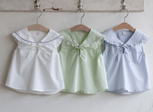 將圖片載入圖庫檢視器中，FLO KIDS 夏季沙灘襯衫*預購