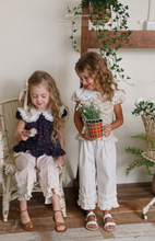 將圖片載入圖庫檢視器中，FLO KIDS 夏季 ENJU 褲裝*預購