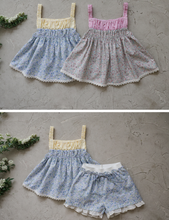 將圖片載入圖庫檢視器中，FLO KIDS 夏季檸檬無袖上衣*預購