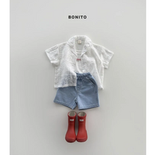 Load image into Gallery viewer, BONITO KIDS DENIM SHORT**PREORDER
