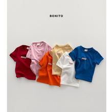 Load image into Gallery viewer, BONITO KIDS COLOR SPAN TEE**PREORDER