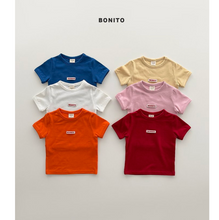 Load image into Gallery viewer, BONITO KIDS COLOR SPAN TEE**PREORDER