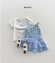 Load image into Gallery viewer, BONITO KIDS COLOR SPAN TEE**PREORDER