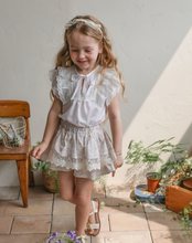 Load image into Gallery viewer, FLO KIDS SUMMER BIANCA BLOUSE*PREORDER
