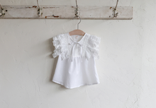 Load image into Gallery viewer, FLO KIDS SUMMER BIANCA BLOUSE*PREORDER