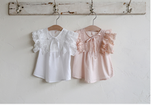 Load image into Gallery viewer, FLO KIDS SUMMER BIANCA BLOUSE*PREORDER