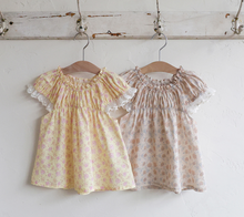 Load image into Gallery viewer, FLO KIDS SUMMER RUBY BLOUSE*PREORDER