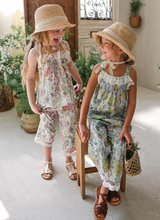 Load image into Gallery viewer, FLO KIDS SUMMER WENDY SLEEVELESS BLOUSE*PREORDER
