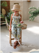 Load image into Gallery viewer, FLO KIDS SUMMER WENDY SLEEVELESS BLOUSE*PREORDER