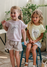 Load image into Gallery viewer, FLO KIDS SUMMER KIKI TSHIRTPREORDER