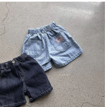 Load image into Gallery viewer, RAKER KIDS SUPER DENIM SHORTS** Preorder