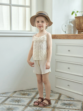 Load image into Gallery viewer, ROA KIDS PONY KNIT SHORTS SET*PREORDER
