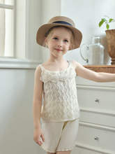 Load image into Gallery viewer, ROA KIDS PONY KNIT SHORTS SET*PREORDER