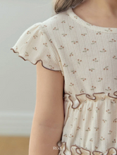 Load image into Gallery viewer, ROA KIDS CHERRY RIBBED TEE*PREORDER